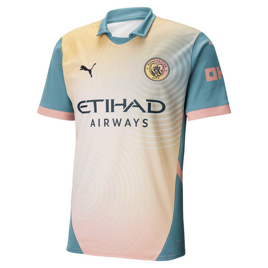 Manchester City 24/25 Fourth Kit- Oasis Edition