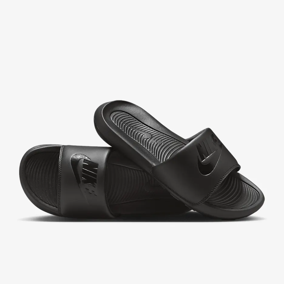 Nike Victori One Slides Black