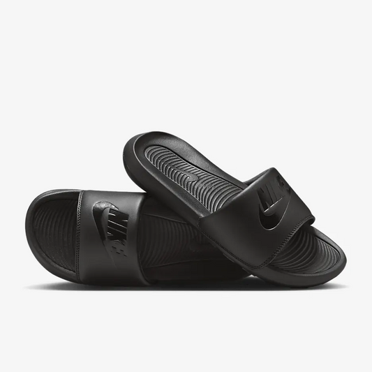 Nike Victori One Slides Black