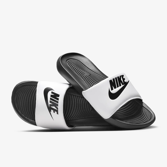 Nike Victori One Slides White